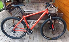 picture of a 2011 Felt Nine Sport bicycle