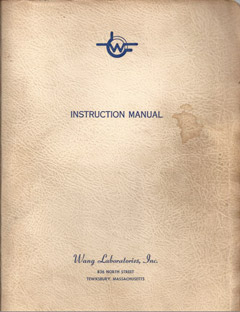 Wang 4000 programming manual