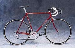 picture of a Bianchi Eros bicycle