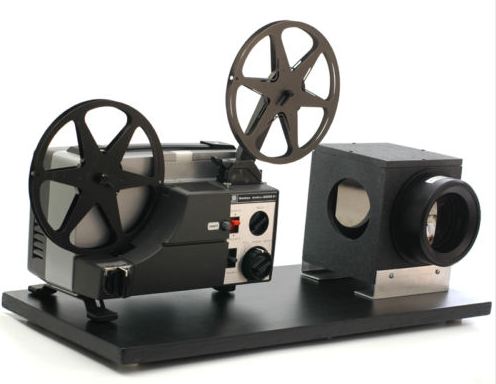 8mm film to digital converter hardware
